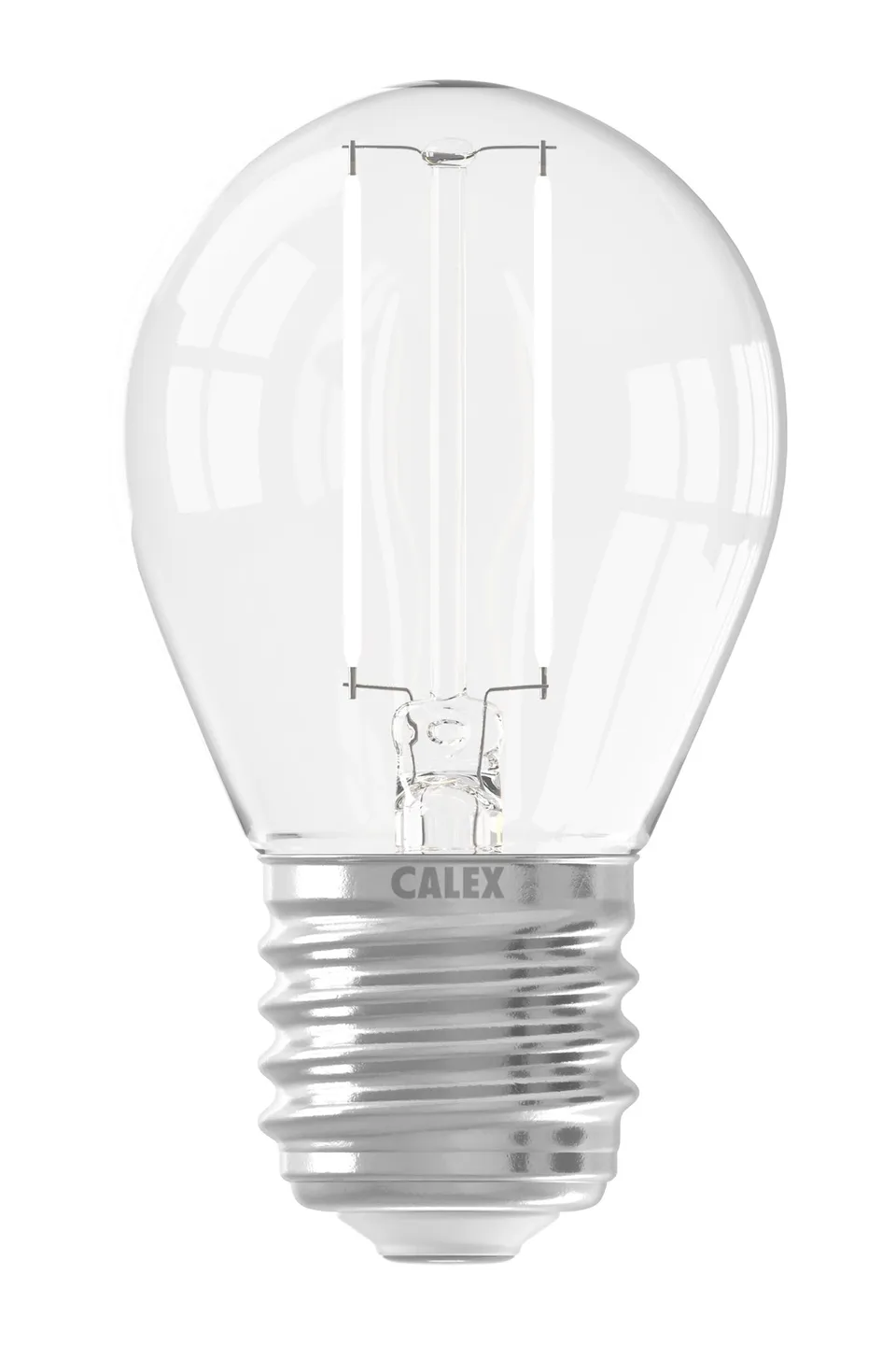 calex-filament-led-p45-e27-transparente-2w image 1