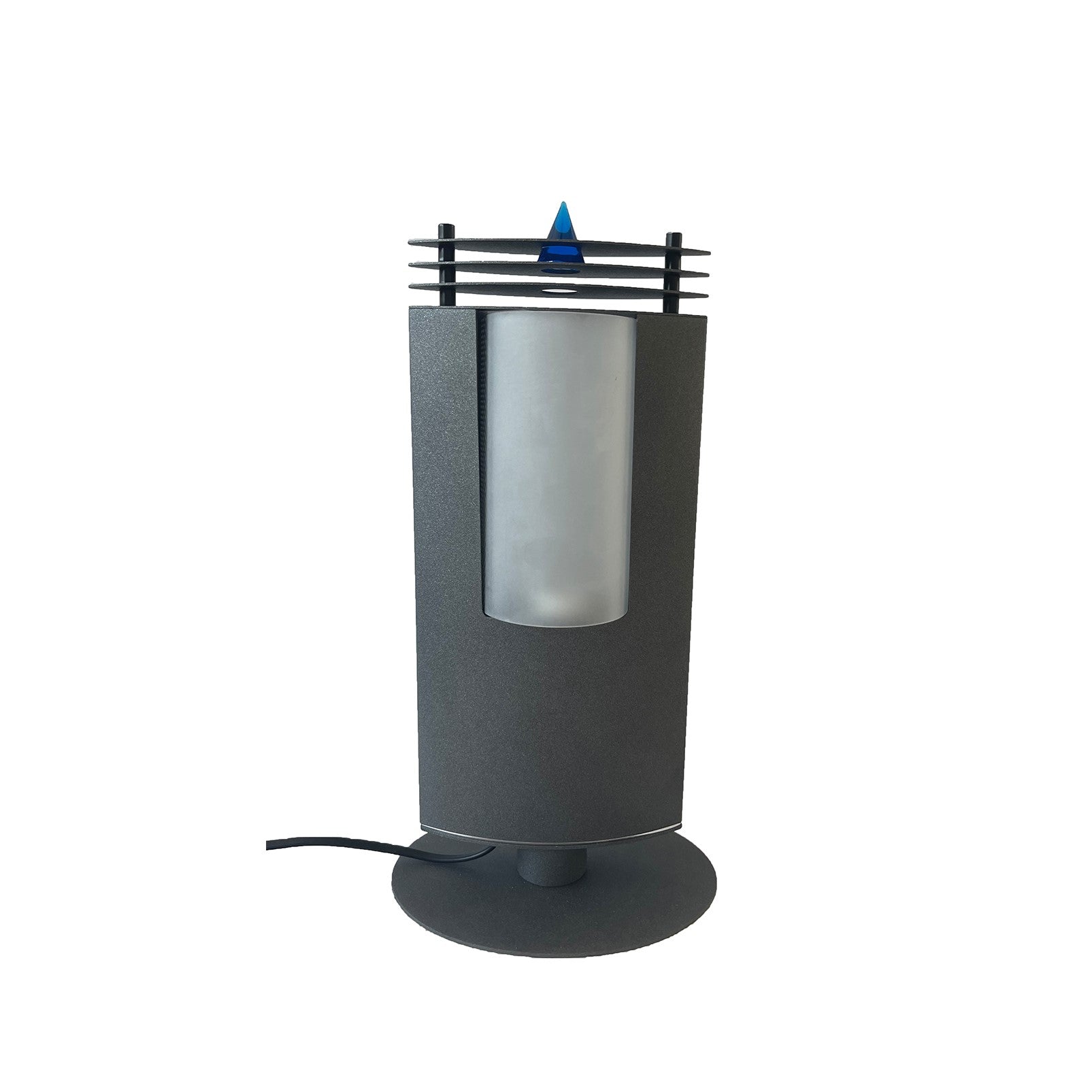 aluminor-maestro-lampe-poser-m-tal-gris-r-tro image 1