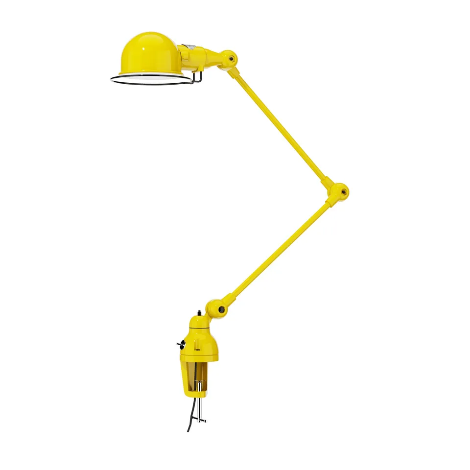 jield-signal-si332-moutarde-lampe-tau-double-bras image 1