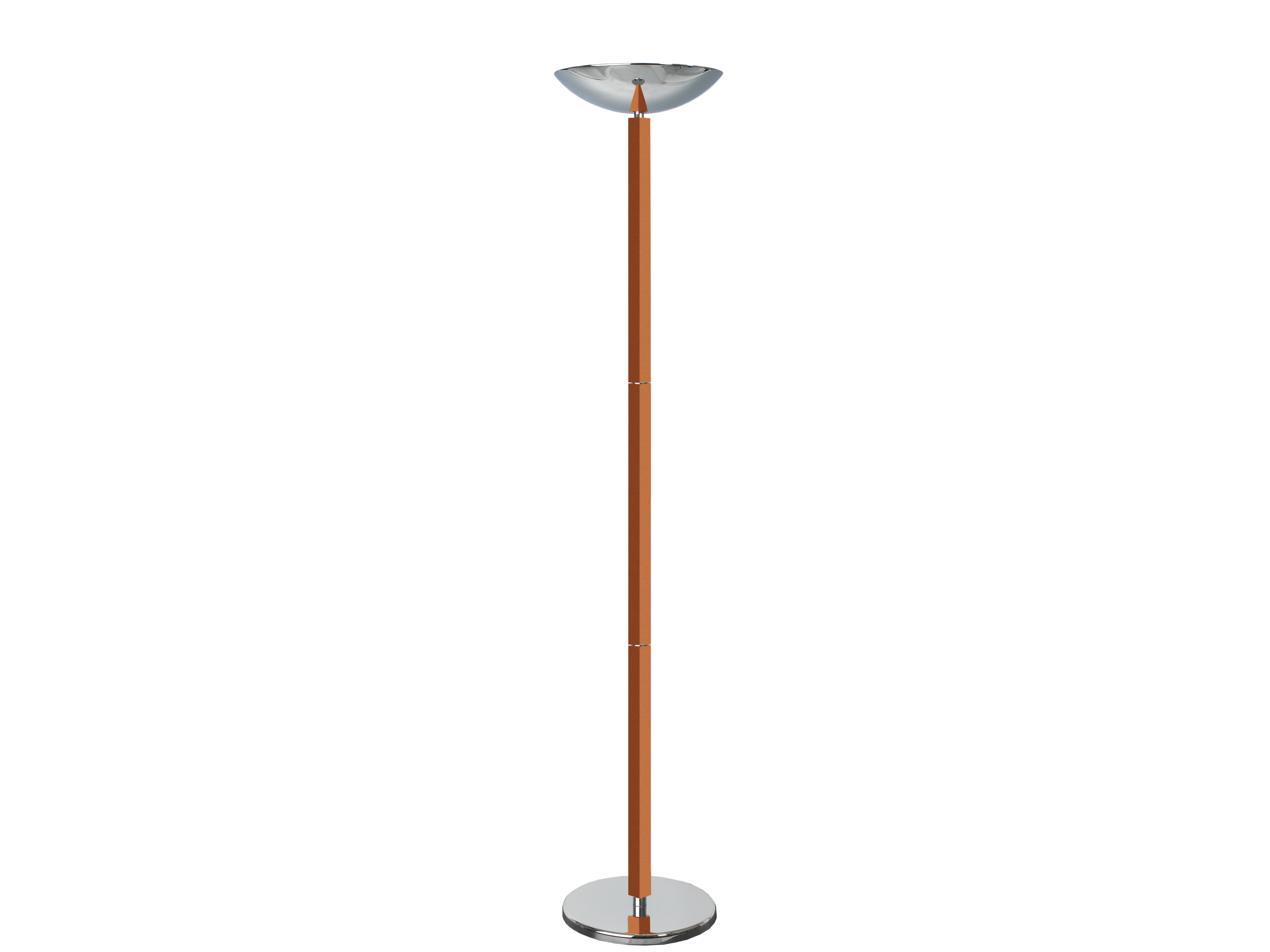 aluminor-macao-lampadaire-bois-led-variateur image 1
