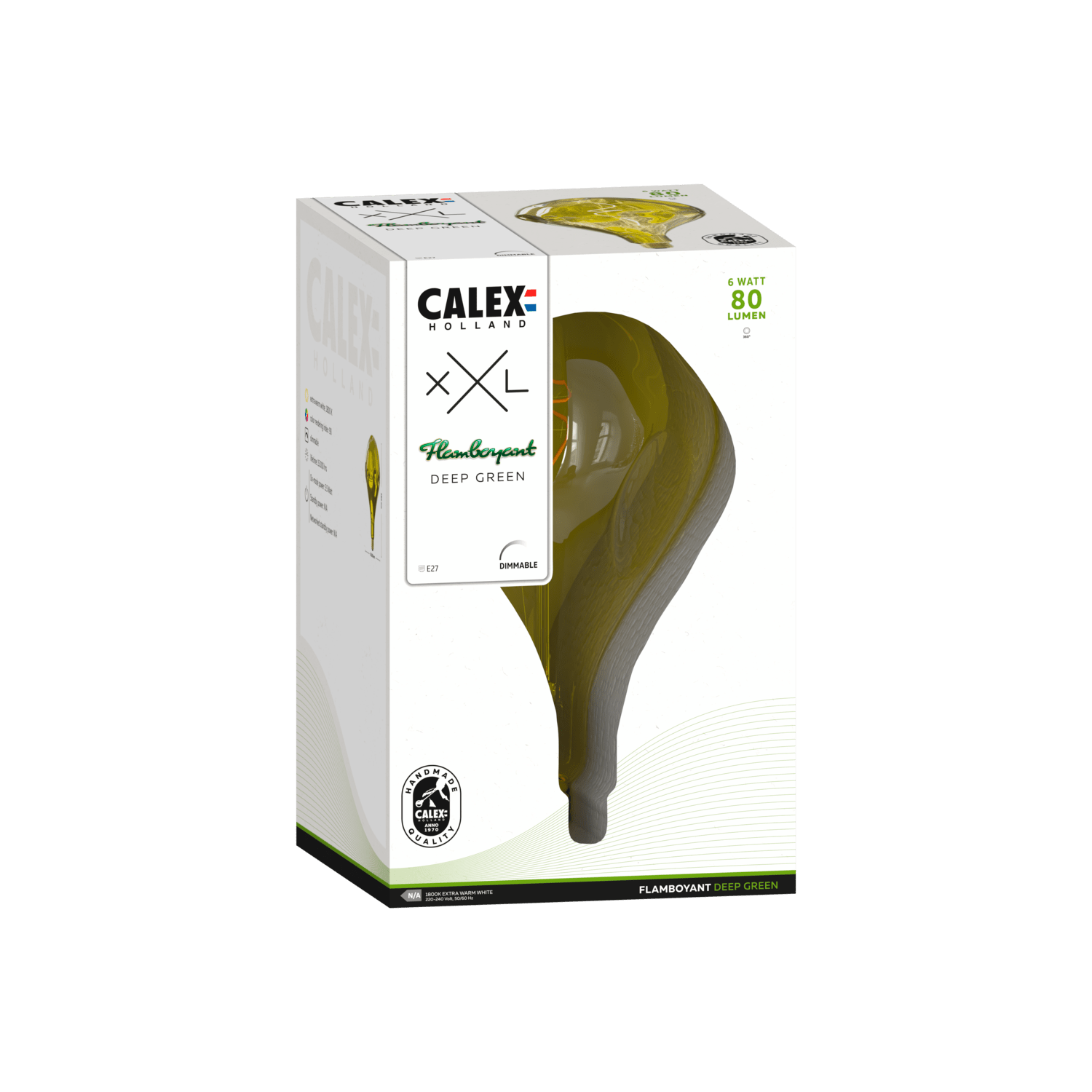 calex-ampoule-led-xxl-organique-evo-e27-verte image 3
