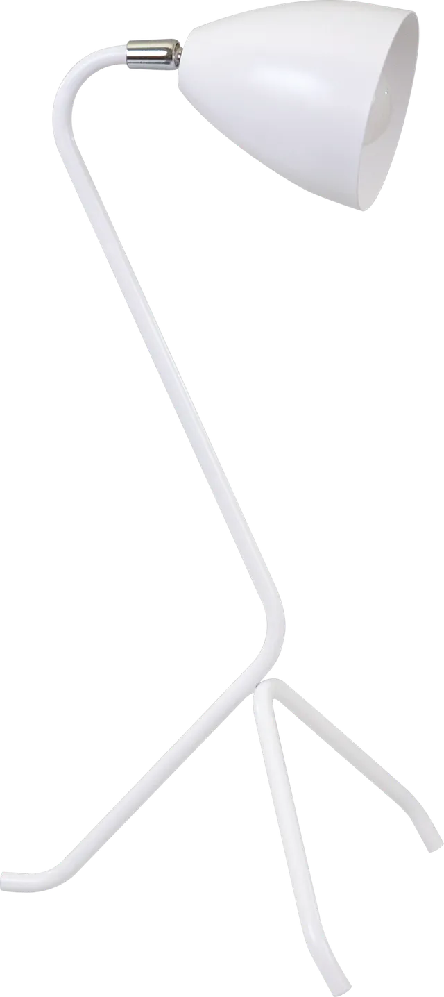 aluminor-cleo-lt-lampe-poser-m-tal-noir-bronze-et-blanc-chrome image 1