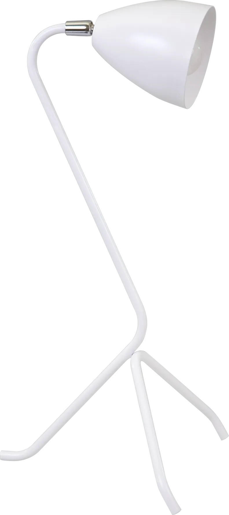 aluminor-cleo-lt-lampe-poser-m-tal-noir-bronze-et-blanc-chrome image 1