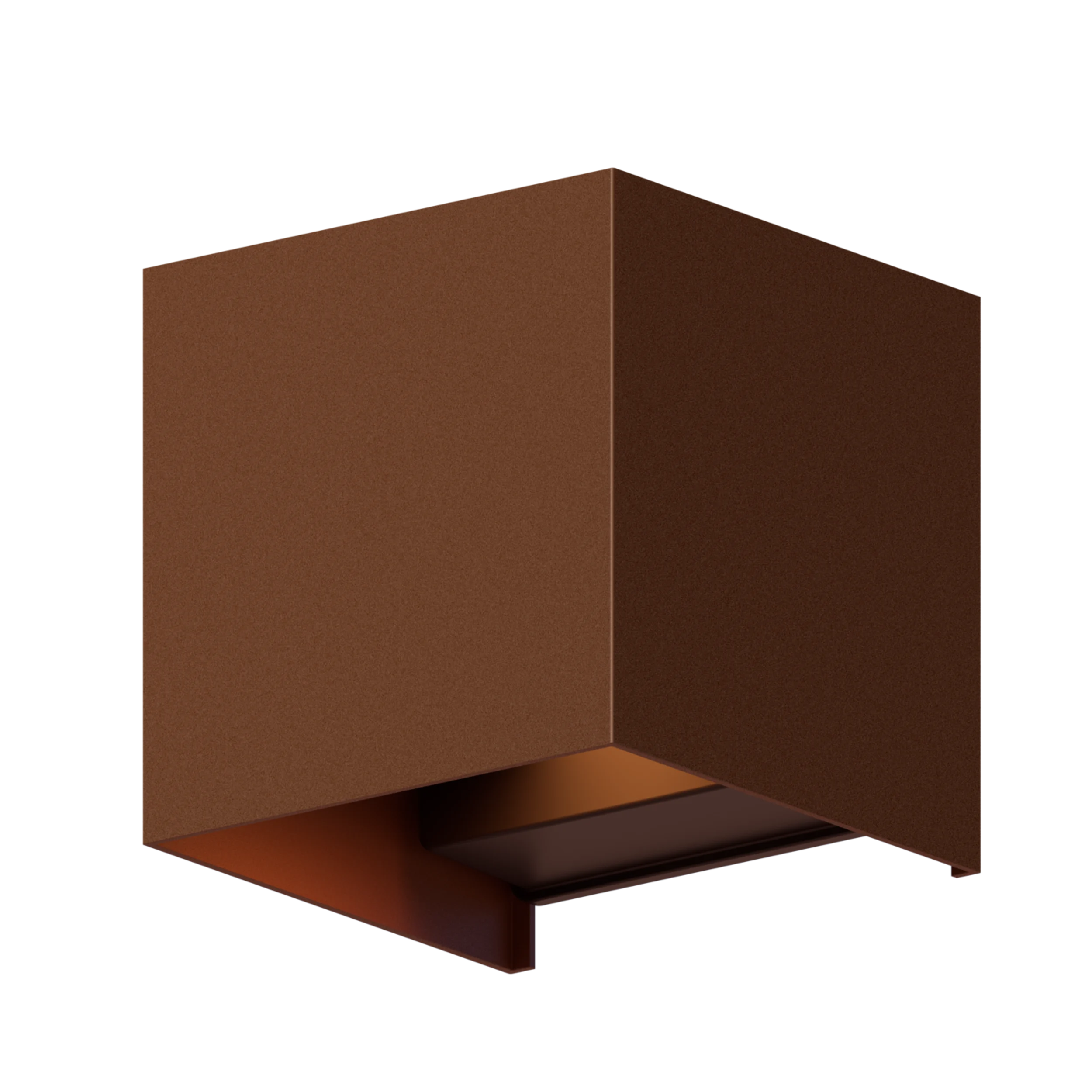 calex-applique-murale-led-bari-up-down-rouille image 2