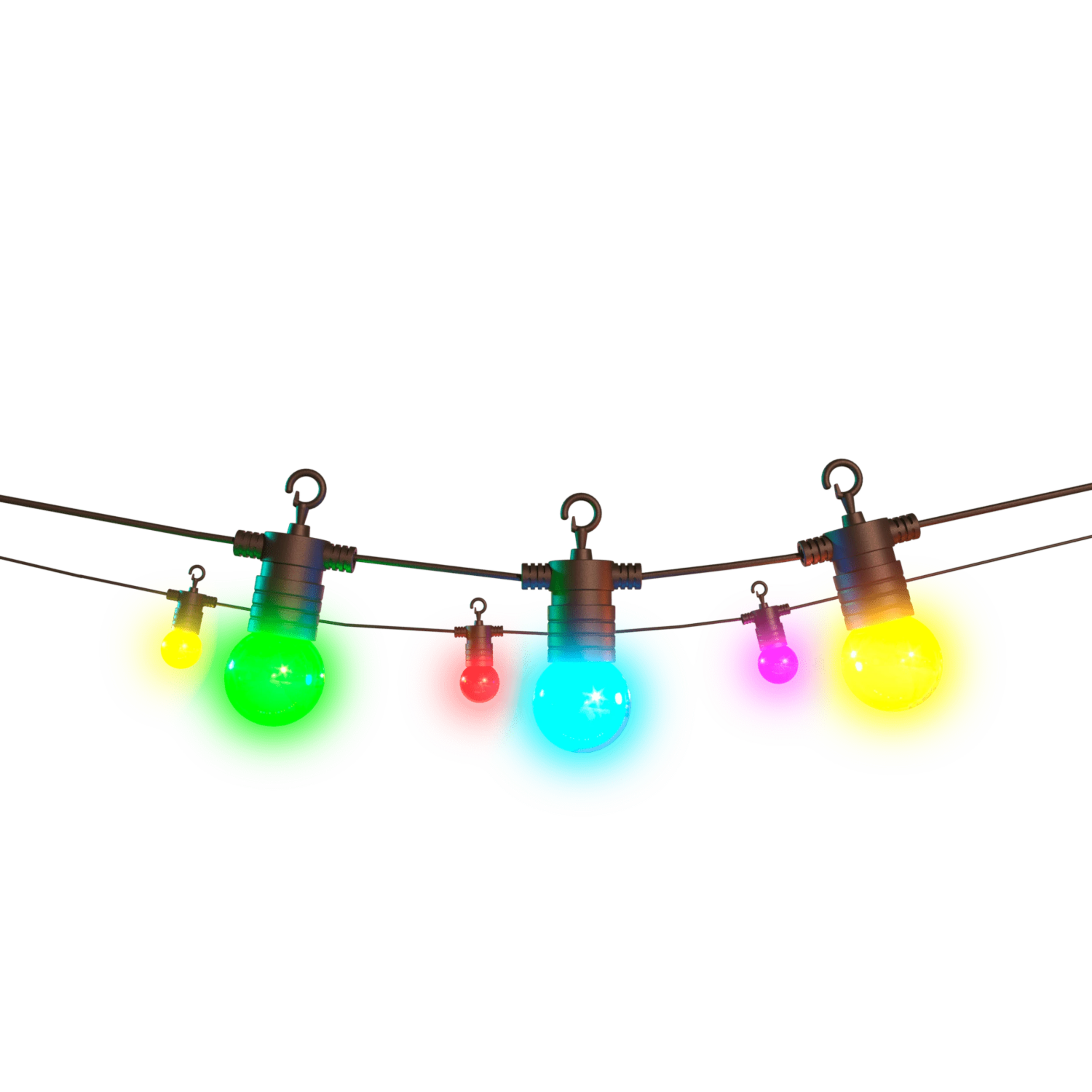 calex-guirlande-ext-rieure-connect-e-15-ampoules-rgbic-cc image 1