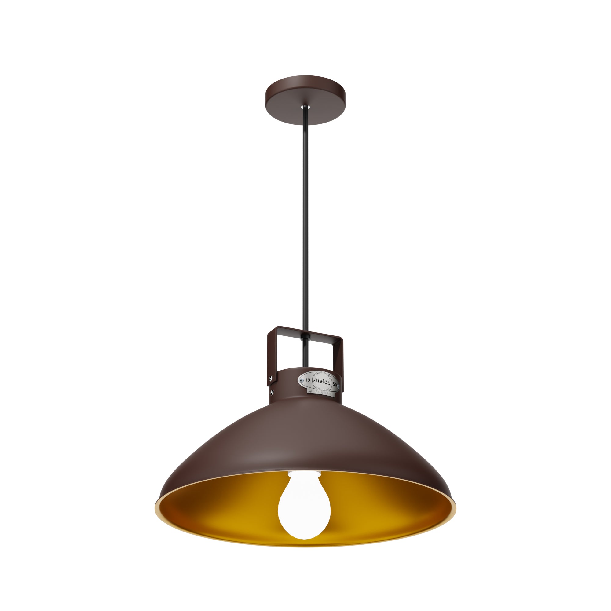 jield-beaumont-b240-taille-m-chocolat-suspension image 5