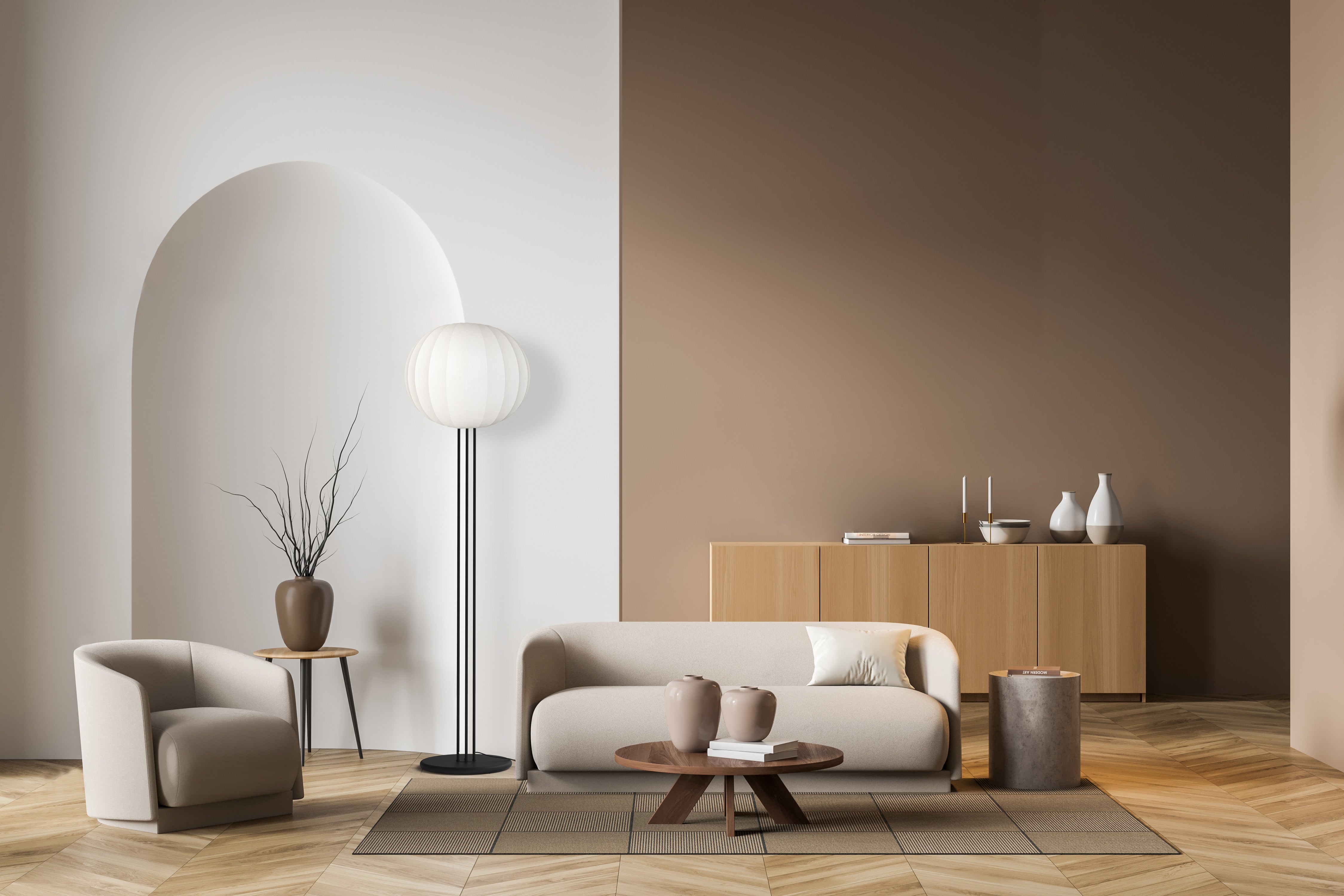 aluminor-beloune-ls-2-lampadaire-nuage-blanc-4-m-ts-acier image 3