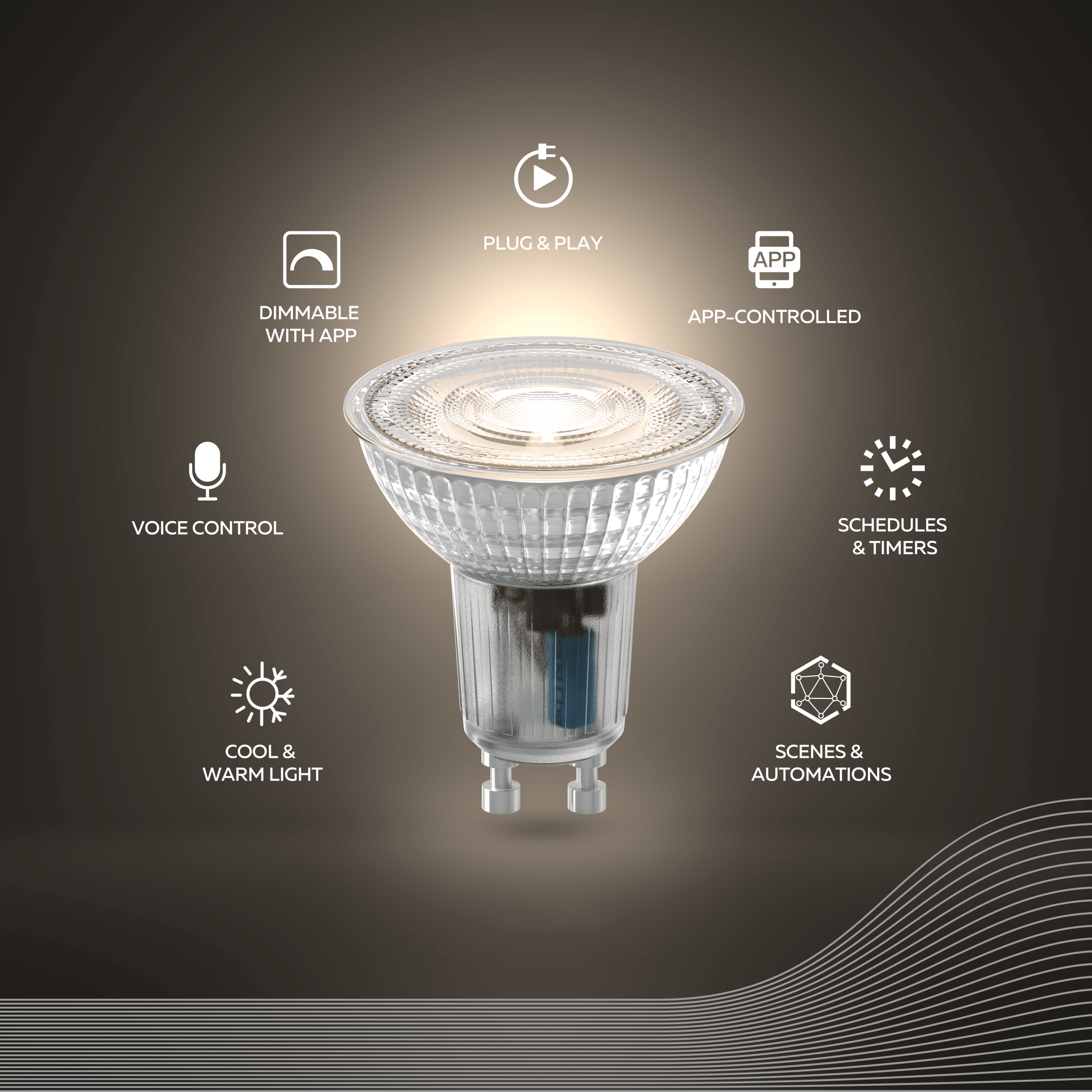 calex-smart-ampoule-led-gu10-cct-4-9w-470lm image 2