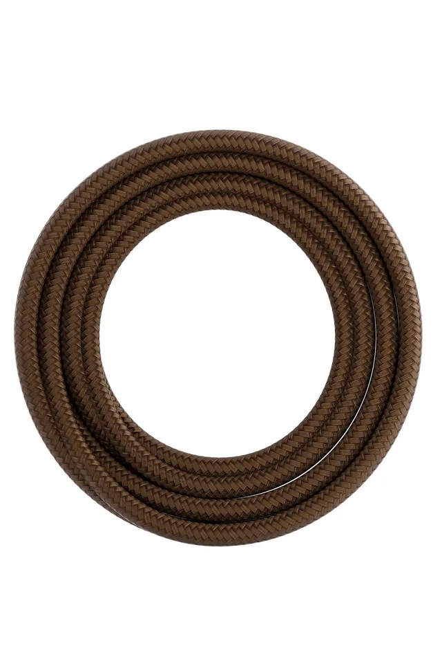 calex-creations-c-ble-textile-marron-3-m-tres image 1