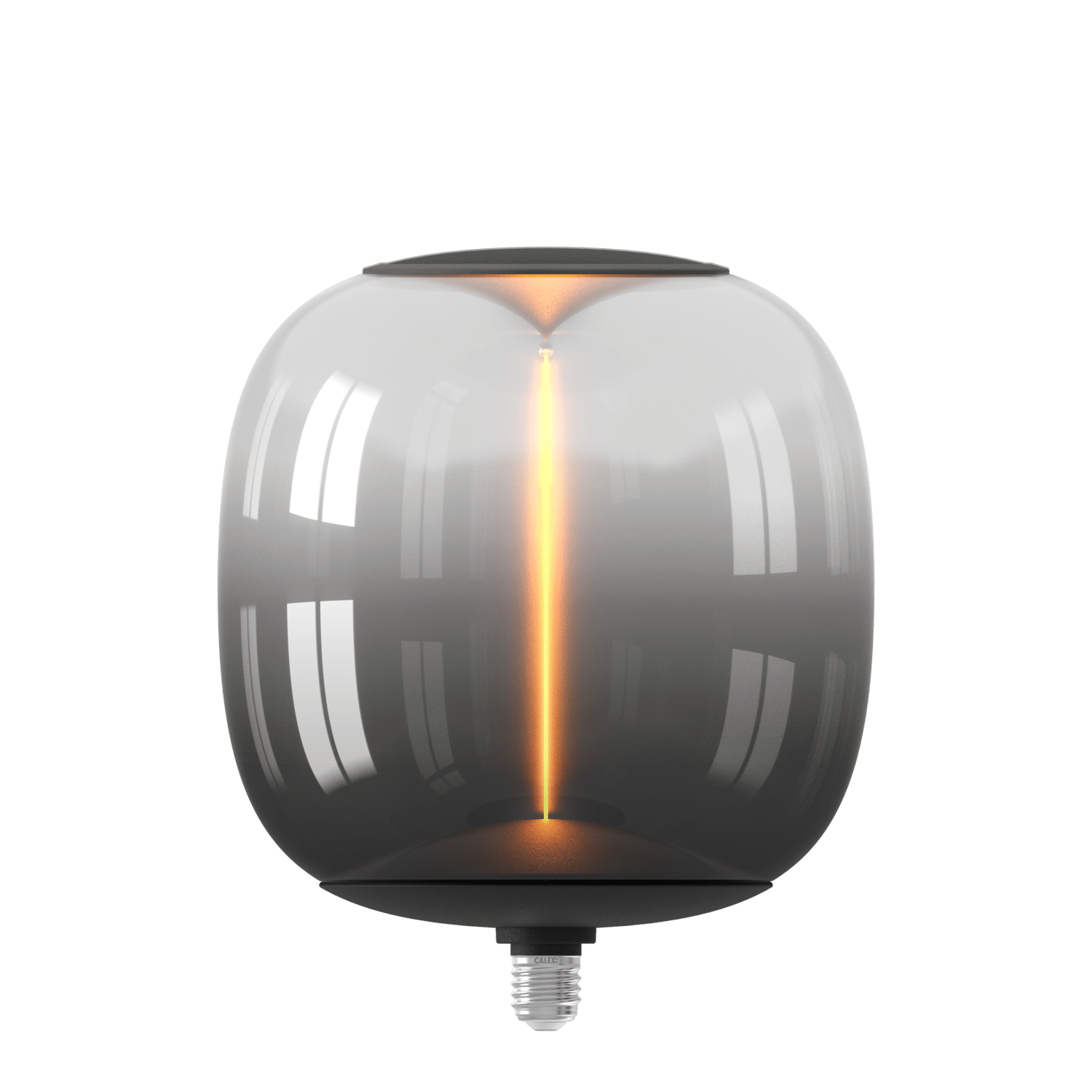 calex-magneto-kinea-e27-ampoule-d-co-noir-4w-variable image 1