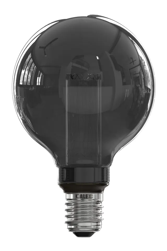 calex-crown-led-g95-titanium-3-5w-dimmable-e27 image 1