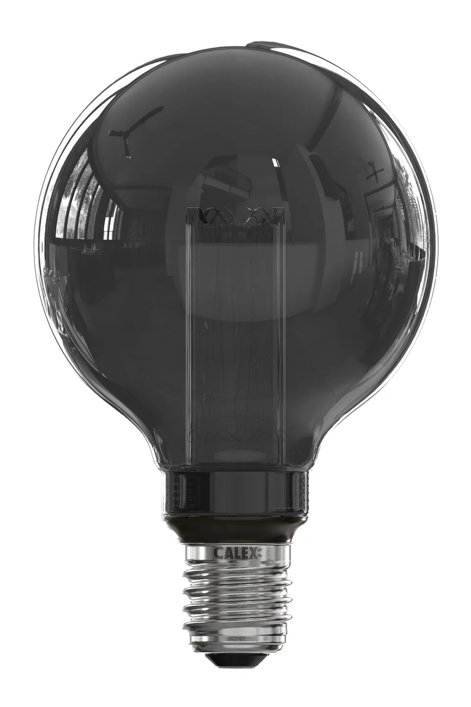 calex-crown-led-g95-titanium-3-5w-dimmable-e27 image 1