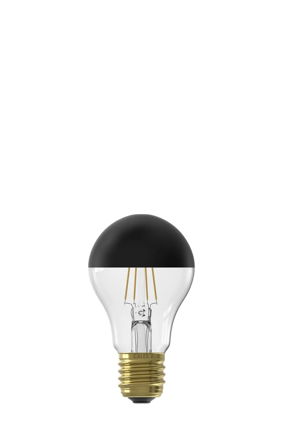 calex-top-mirror-a60-e27-4w-noir-dimmable image 1