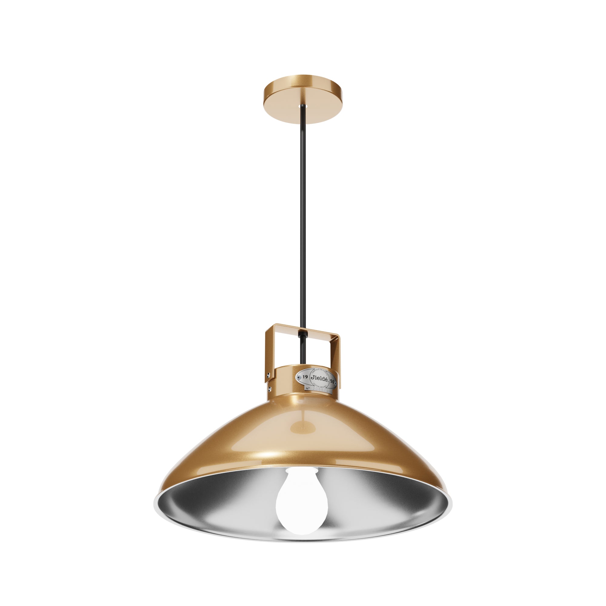 jield-beaumont-b240-suspension-taille-m-or-nacre image 3