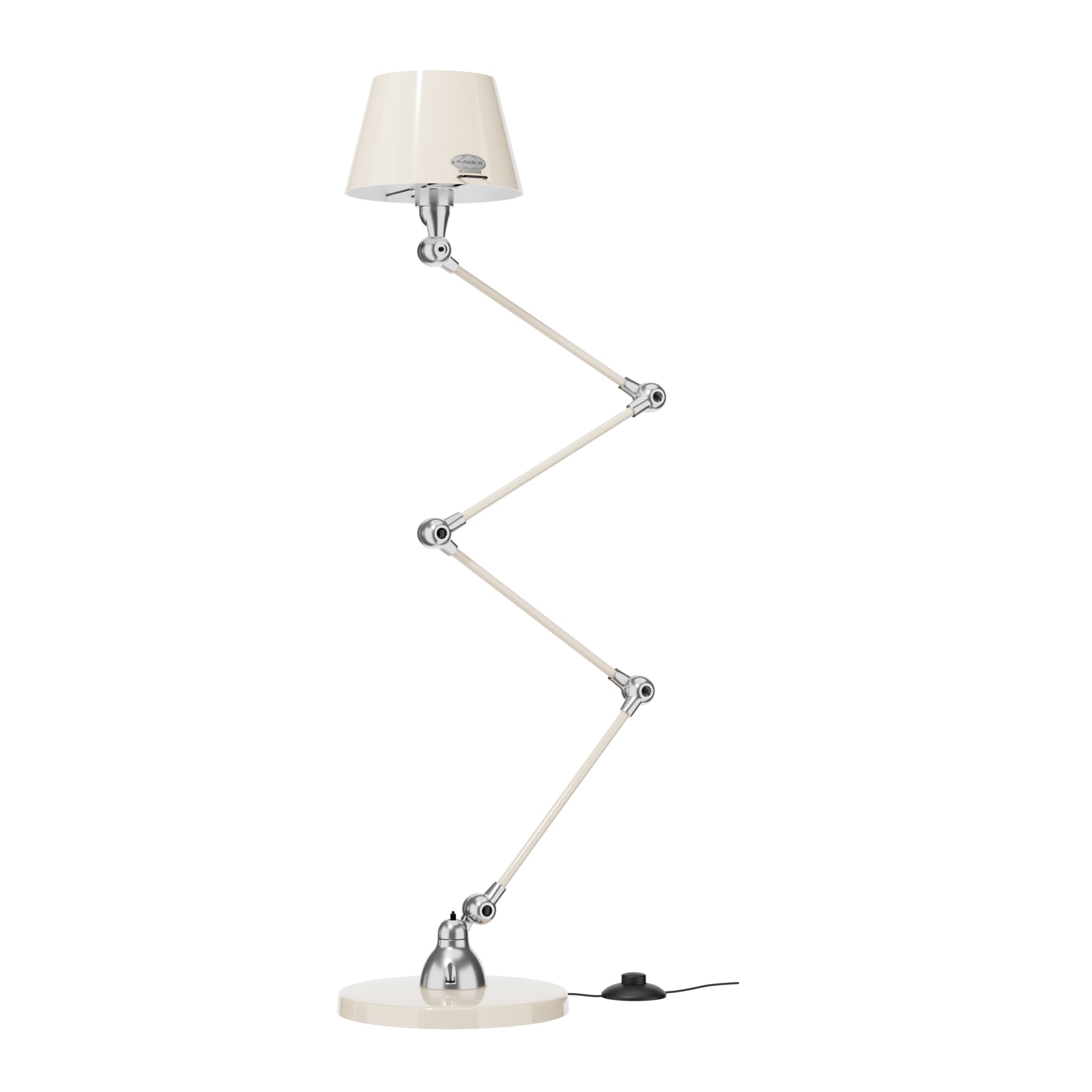 jield-aicler-aid433-ivoire-applique-murale-4-bras-articul-s image 2