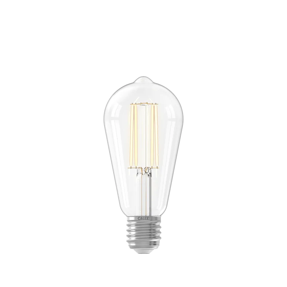 calex-warm-filament-led-e27-st64-transparent-3-5w-dimmable image 1