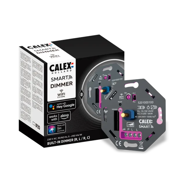 calex-smart-variateur-led-connect-smartphone image 1