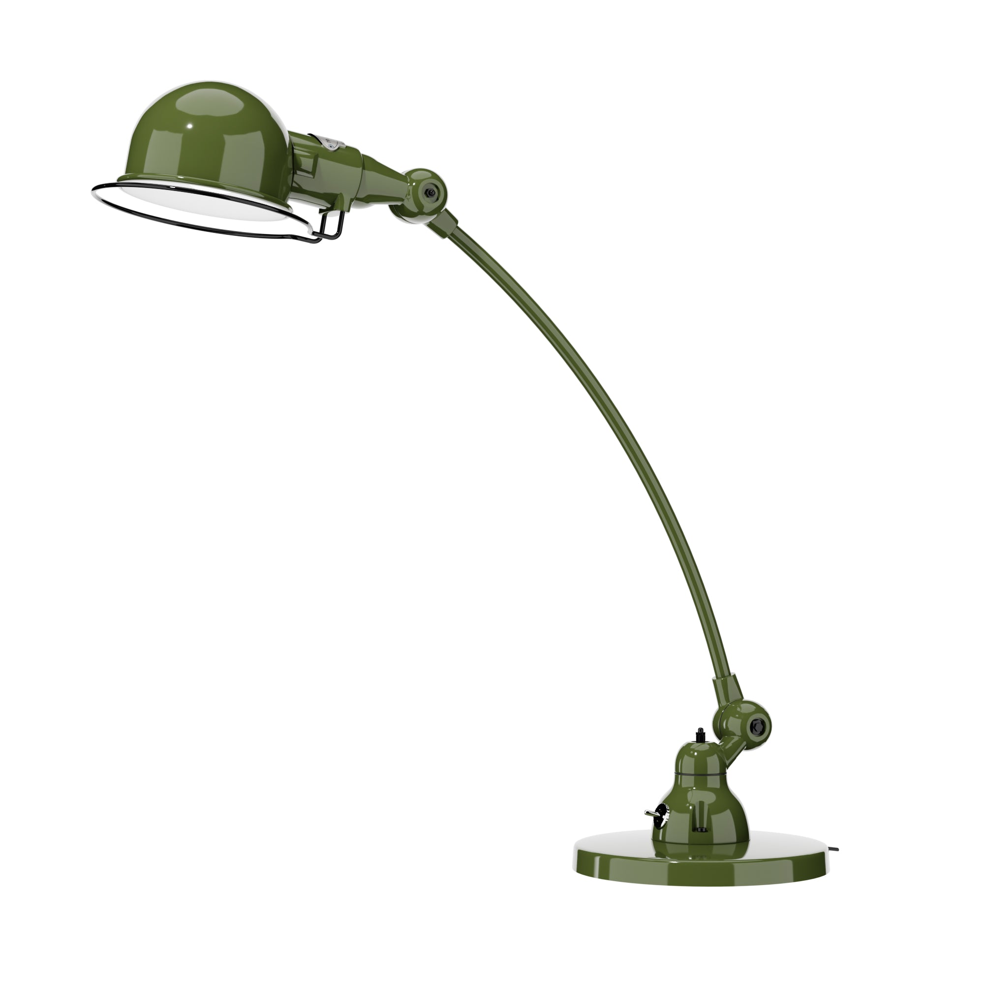 jield-signal-sic400-lampe-poser-vert-olive image 1