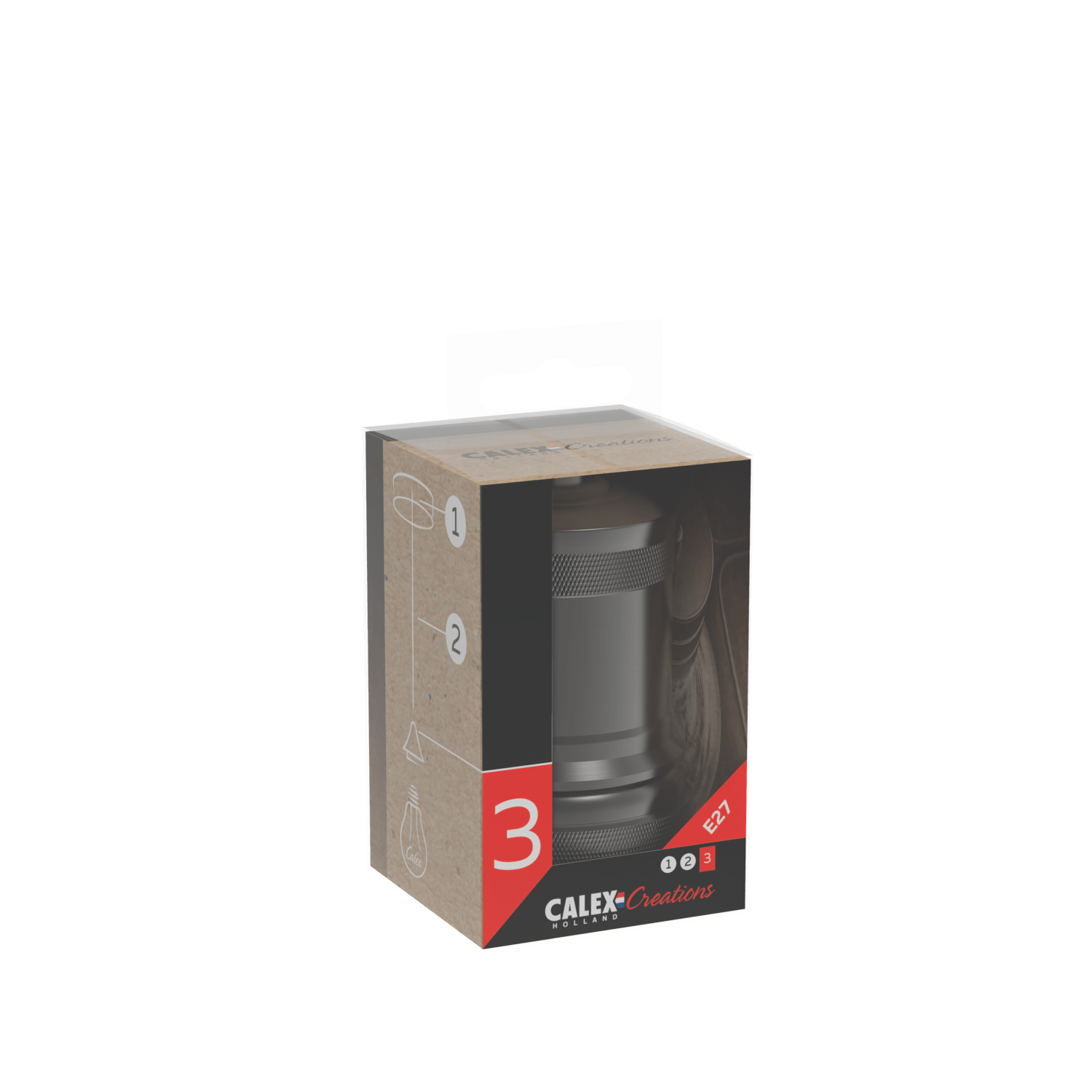 calex-creations-douille-e27-mod-le-peak-noire image 3