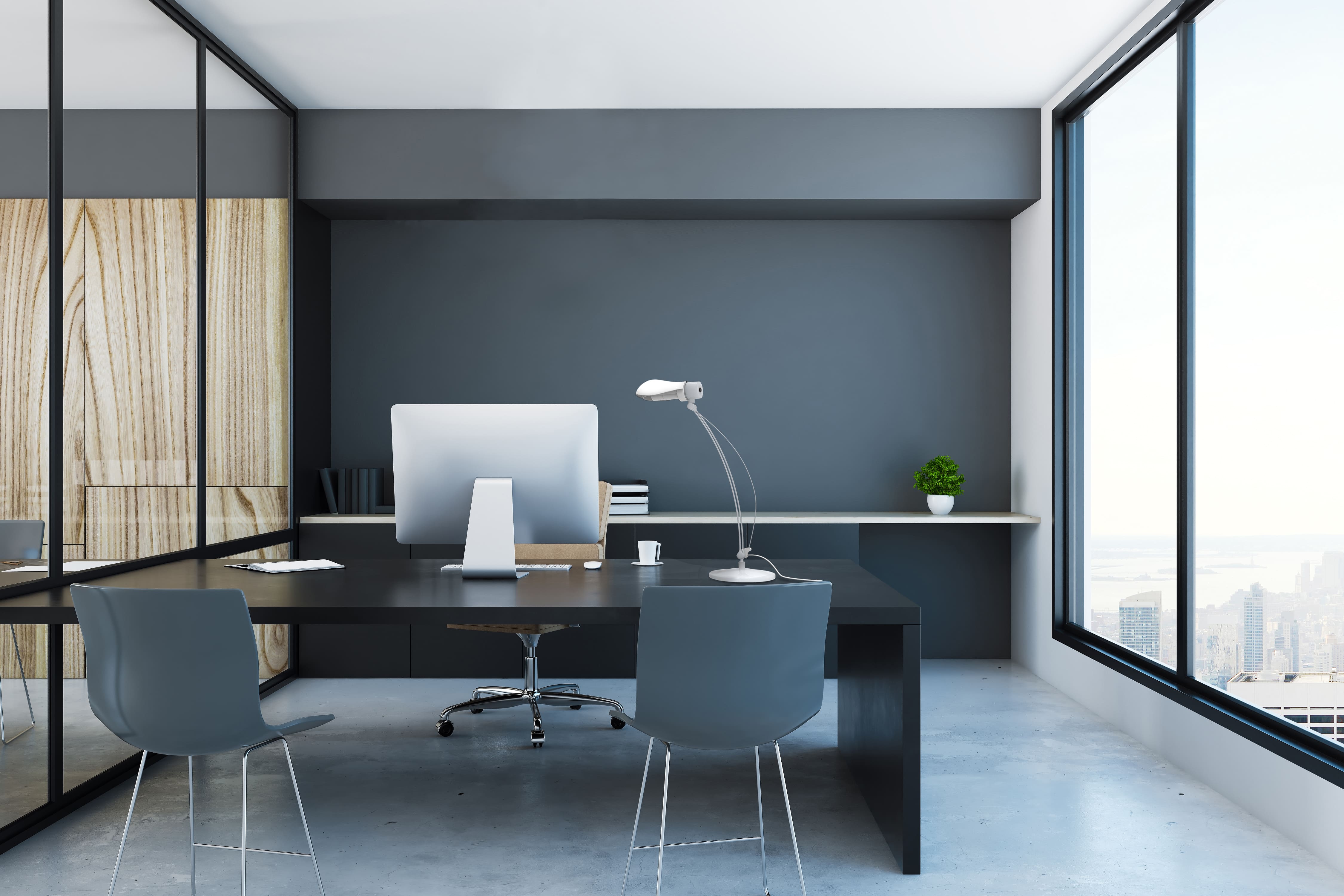 aluminor-space-lampe-de-bureau-acier-r-flecteur-translucide image 2