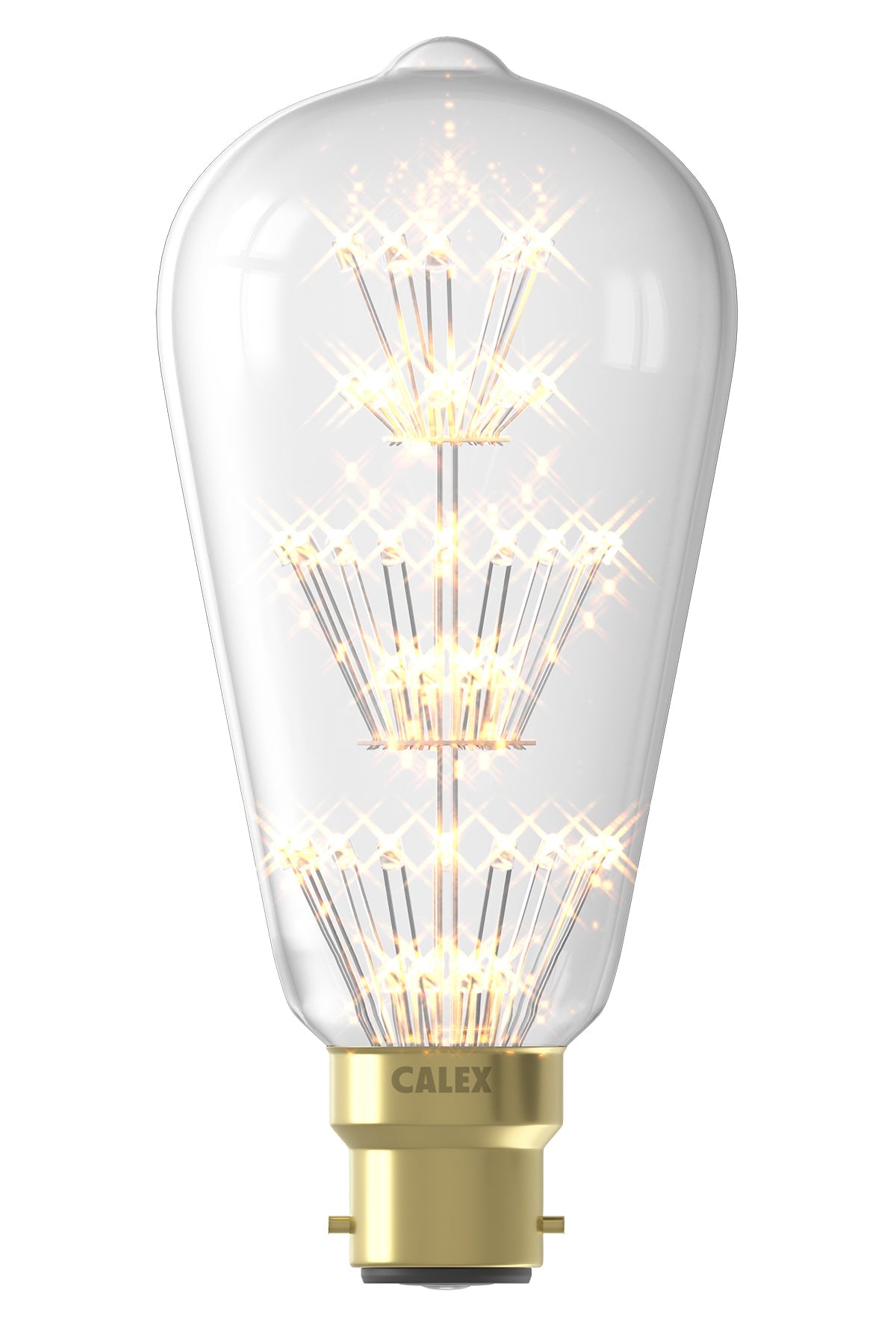 calex-pearl-ampoule-led-b22-st64-transparente-2w image 2