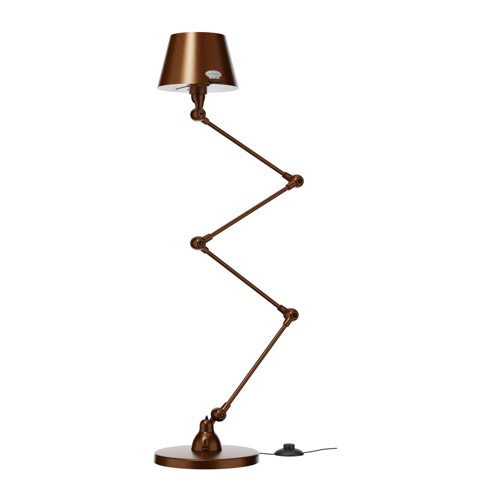 jield-aicler-aid433-luminaire-4-bras-cuivre-martel image 1