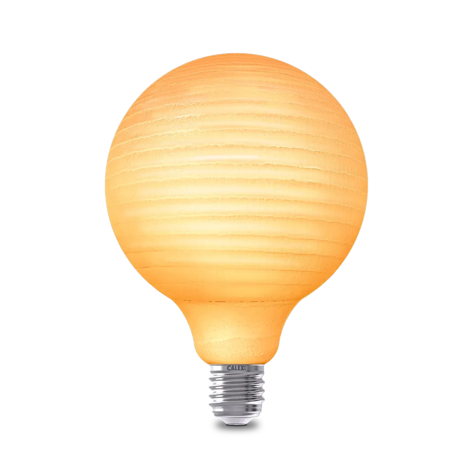 calex-papyrus-globe-g125-ampoule-e27-filament-blanc image 1