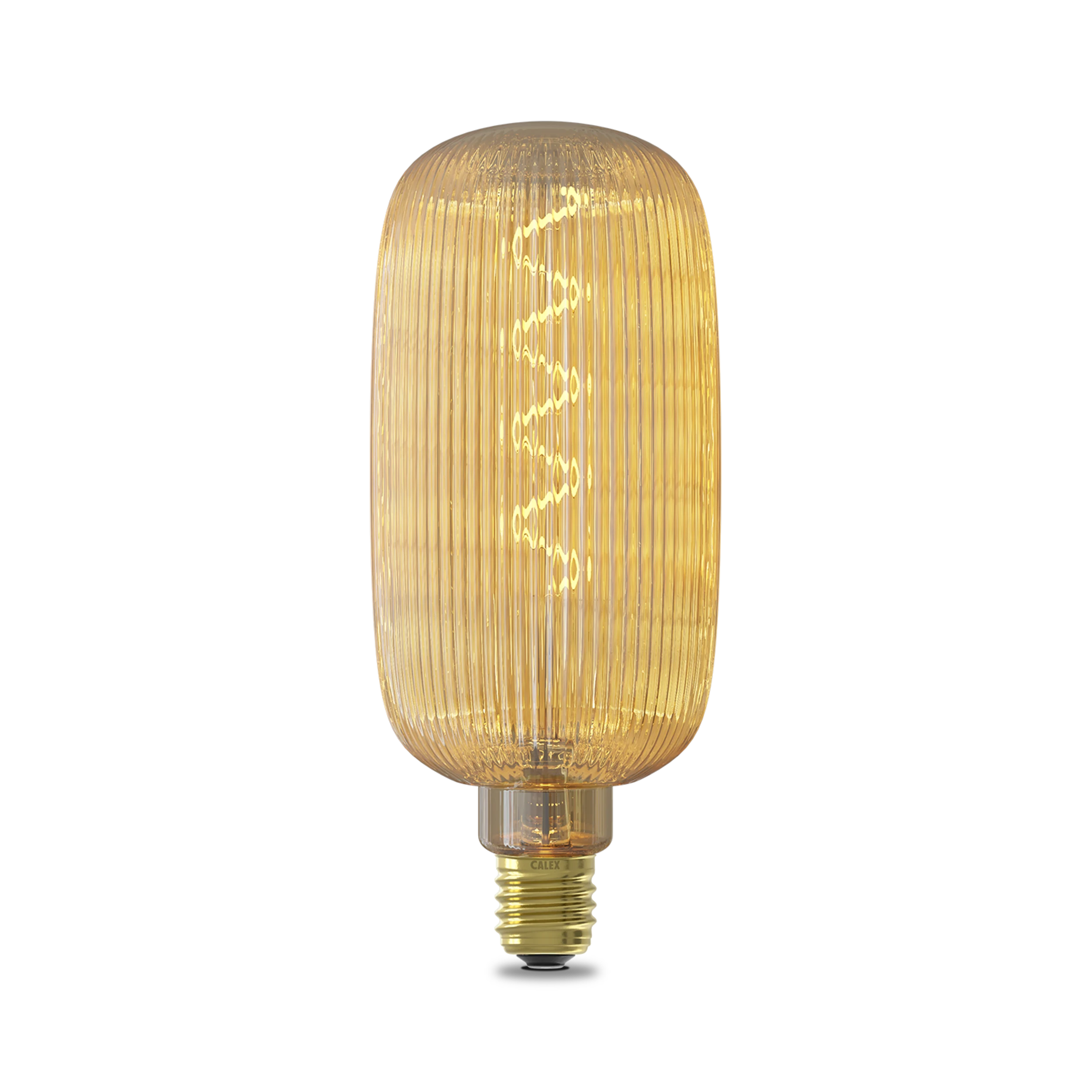 calex-pulse-m-lyon-e27-ampoule-filament-or image 1