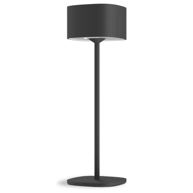 calex-lampe-de-table-serino-sans-fil-led-noire image 1