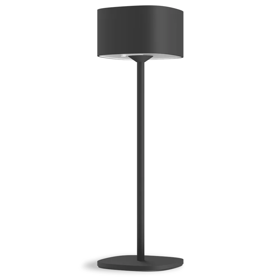 calex-lampe-de-table-serino-sans-fil-led-noire image 1