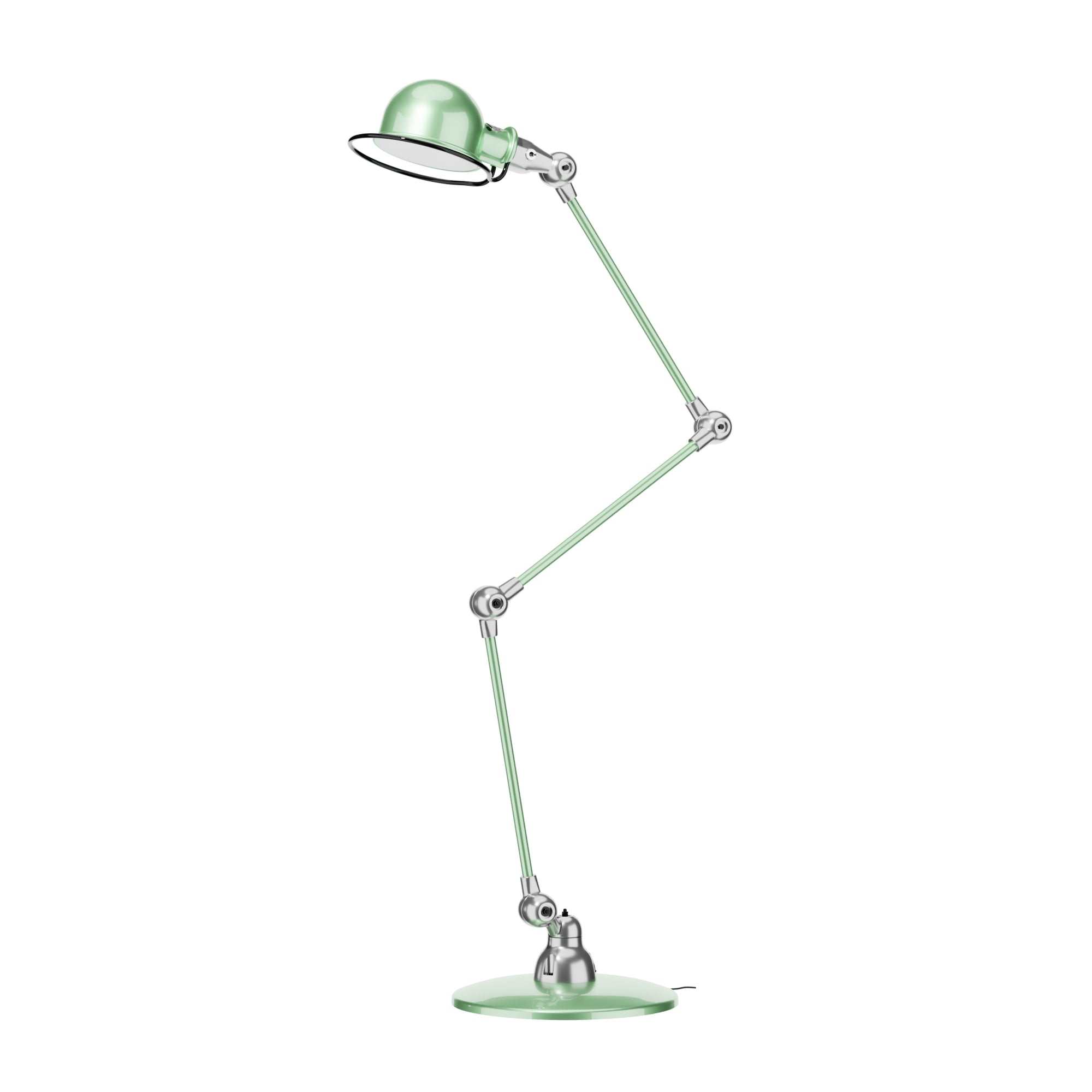 jield-loft-d9403-lampadaire-3-bras-vert-vespa image 2