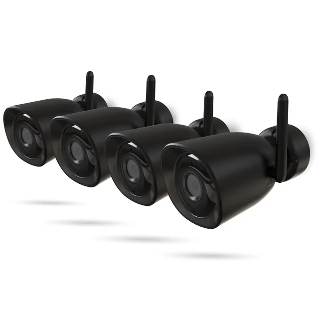 calex-smart-set-cam-ra-s-curit-ext-rieure-noire-2k image 1