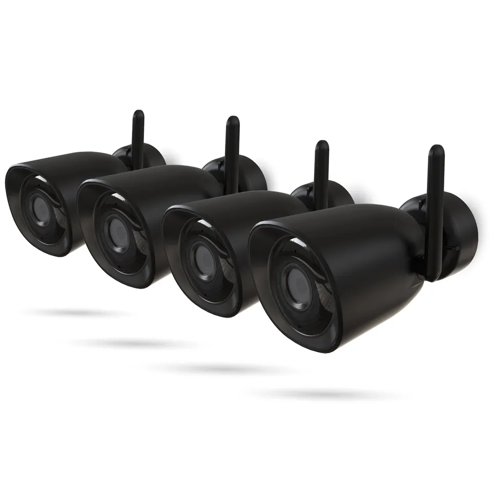 calex-smart-set-cam-ra-s-curit-ext-rieure-noire-2k image 1