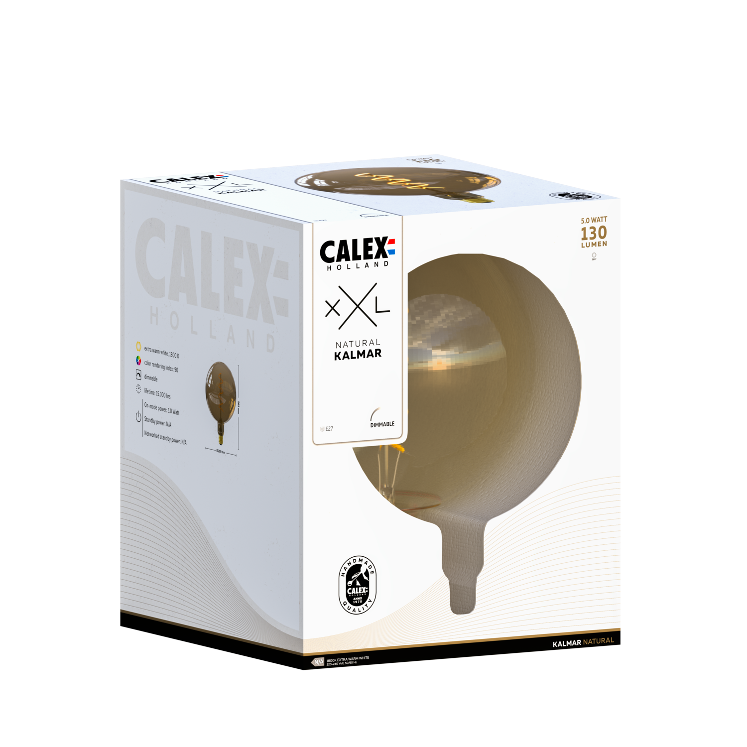calex-kalmar-bulb-e27-filament-naturel-blanc-chaud-5w image 3