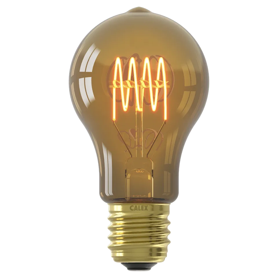 calex-ampoule-led-filament-flex-e27-a60-or-1800k image 1