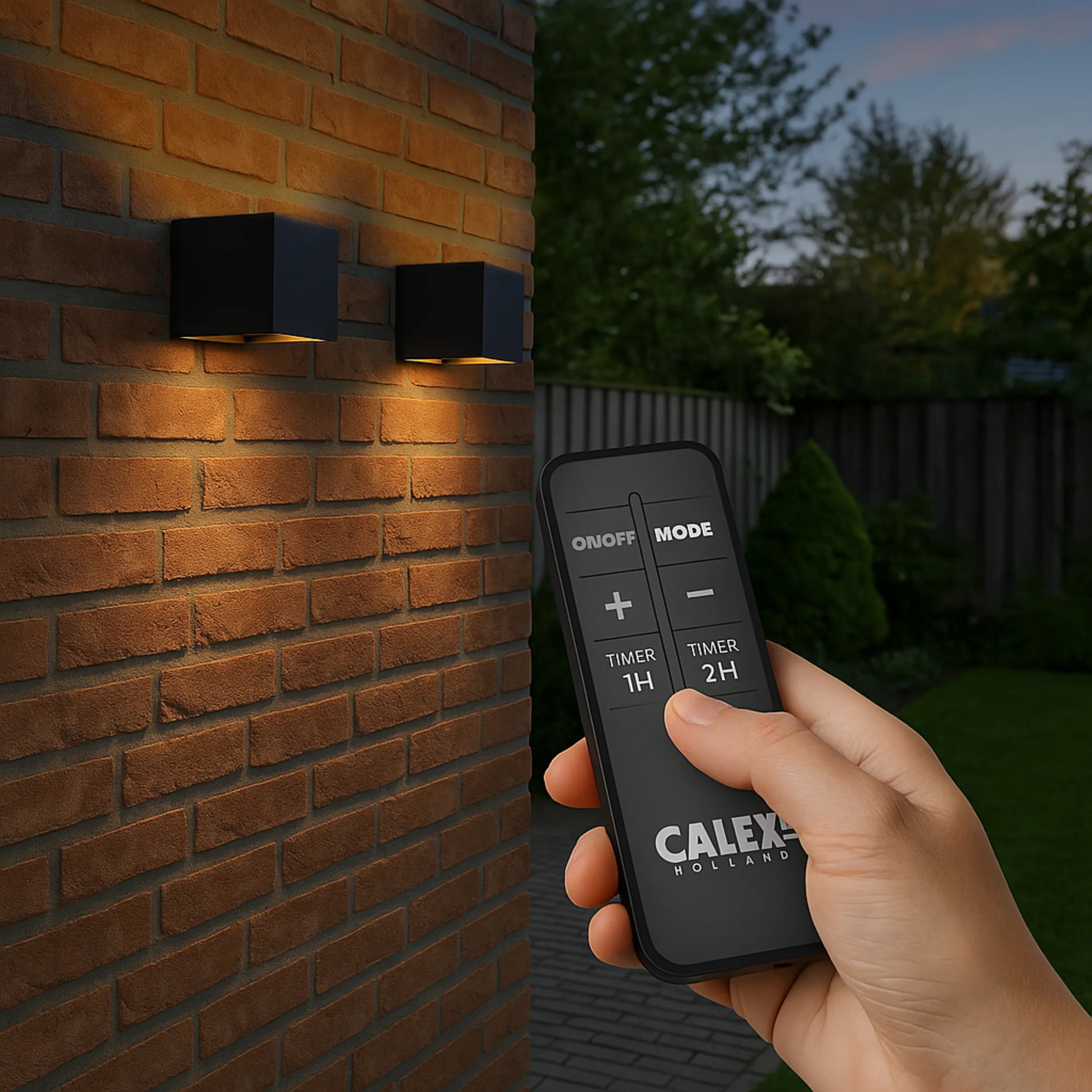 calex-falerna-applique-murale-rechargeable-up-down-lot-de-2-noir image 3