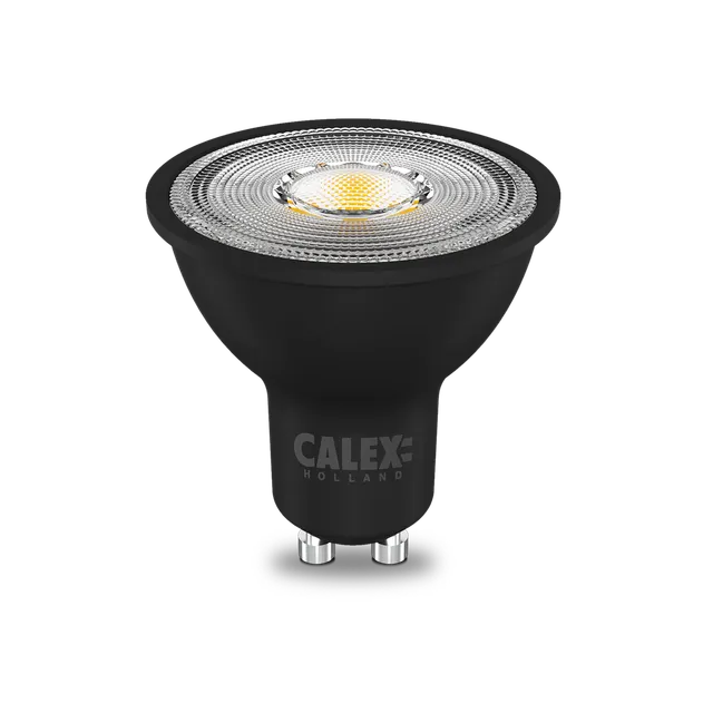 calex-lampe-led-r-flecteur-gu10-cct-noire image 1