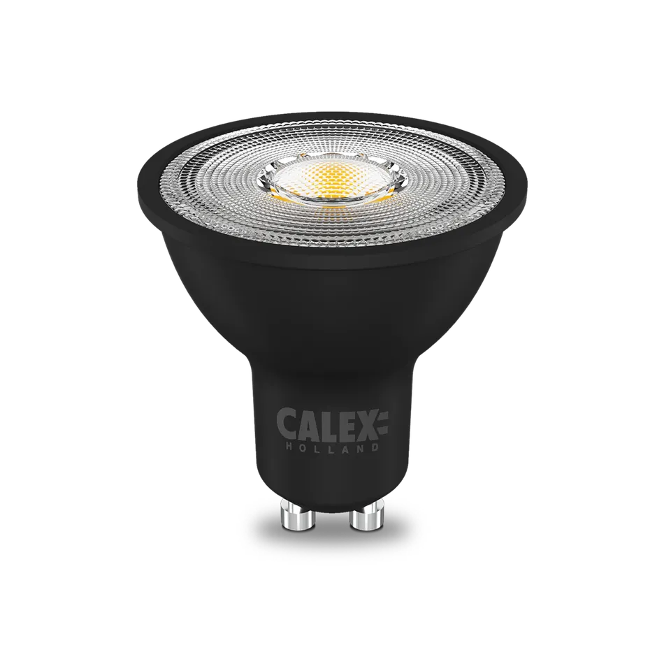 calex-lampe-led-r-flecteur-gu10-cct-noire image 1