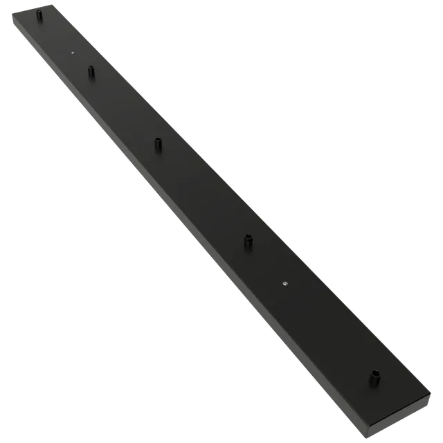 calex-creations-barre-de-plafond-5-trous-noir image 1