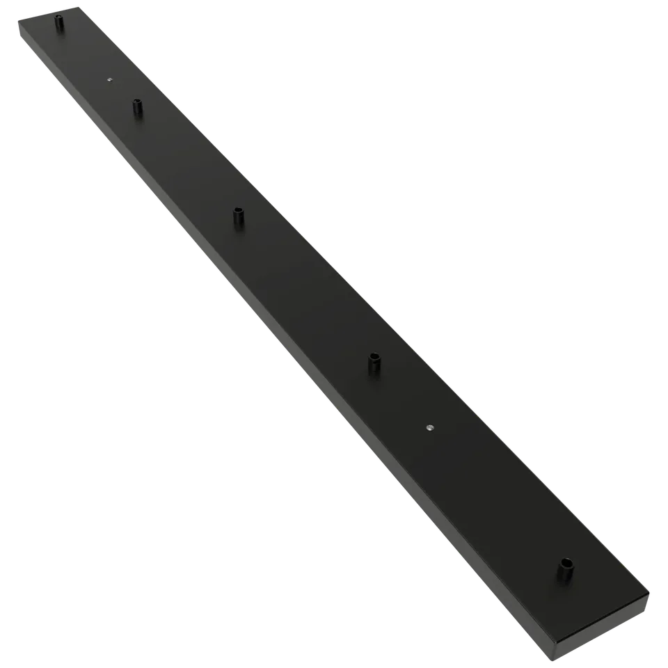 calex-creations-barre-de-plafond-5-trous-noir image 1