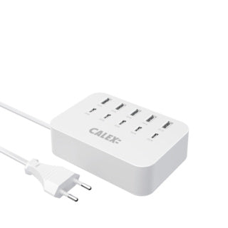 calex-chargeur-usb-10-ports-5x-usb-c-et-5x-usb-a image 1