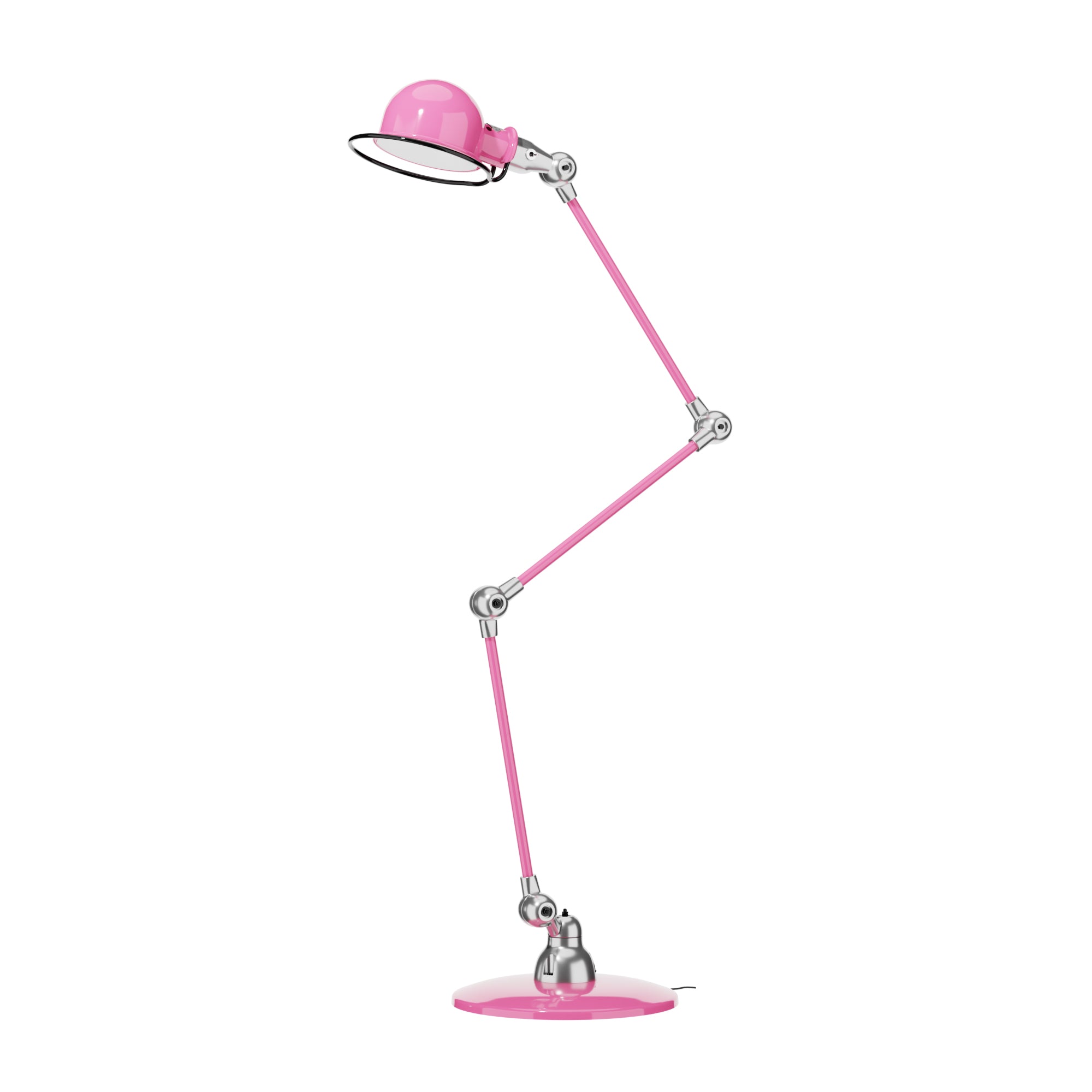 jield-loft-d9403-lampadaire-rose-3-bras-articul-s image 2