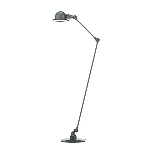 jield-loft-d1240-lampadaire-gris-granit-bras-120-40-cm image 1