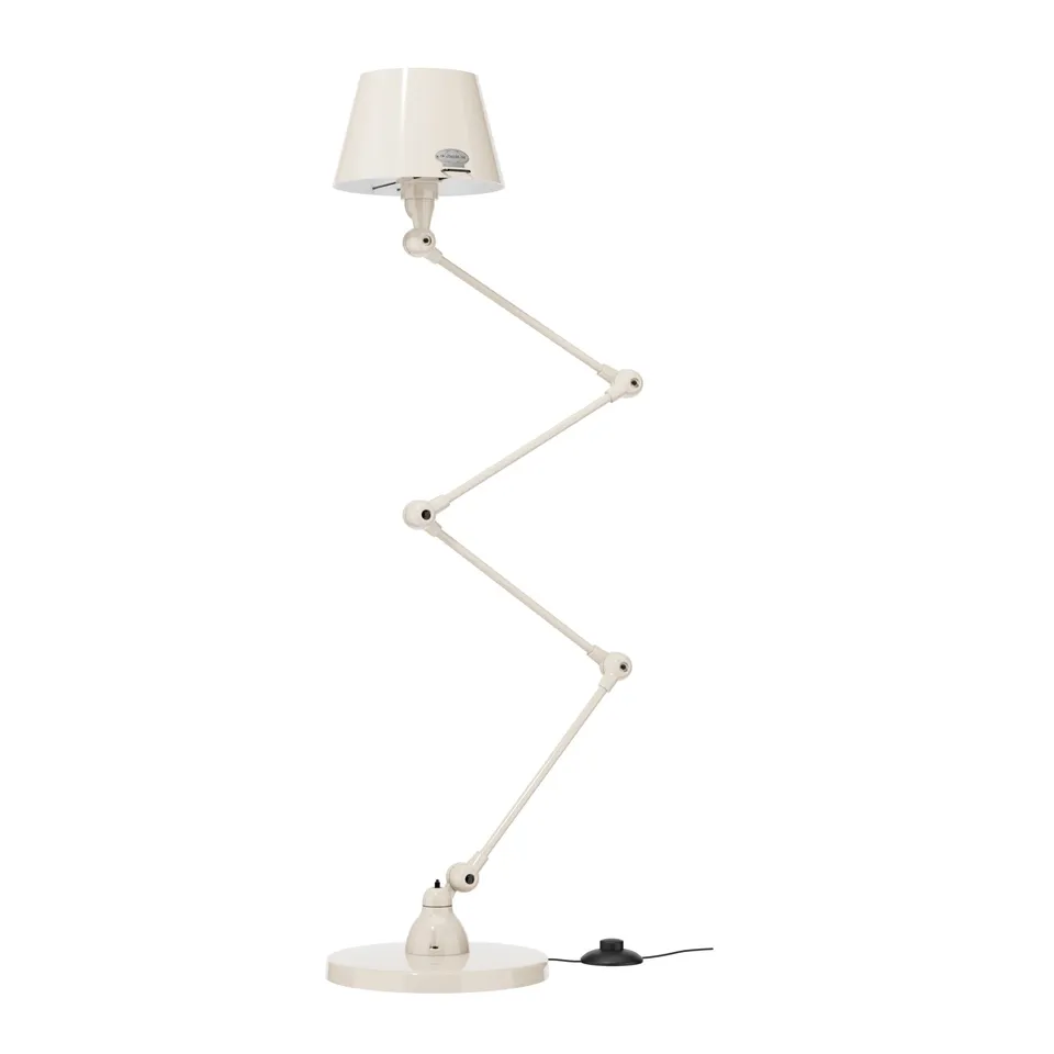 jield-aicler-aid433-ivoire-applique-murale-4-bras-articul-s image 1