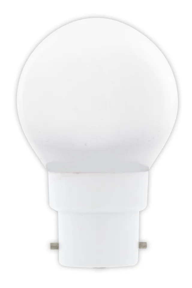 calex-led-p45-b22-blanche-1w image 1