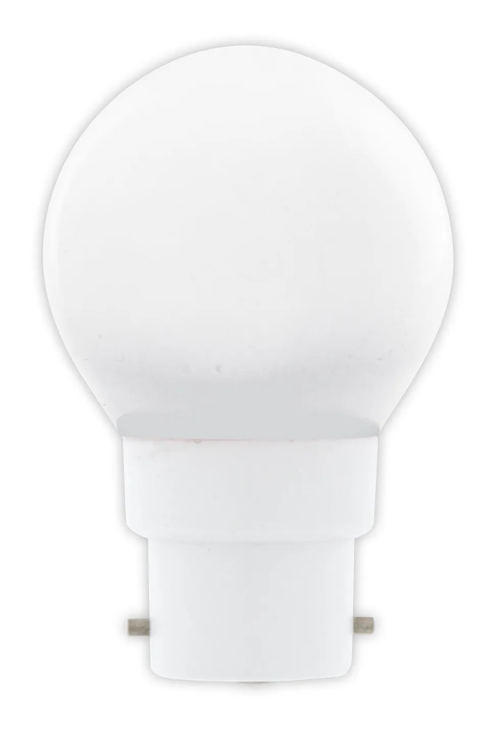 calex-led-p45-b22-blanche-1w image 1