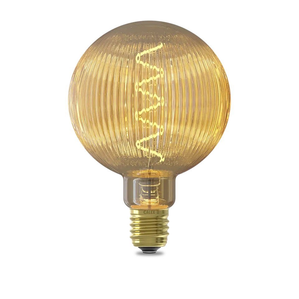 calex-nantes-ampoule-globe-g125-e27-filament-ambre-1800k image 1