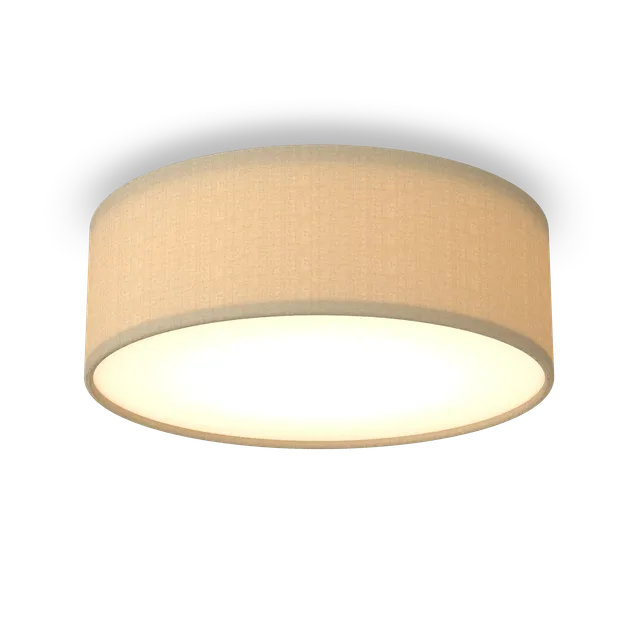 calex-plafonnier-e27-30-cm-taupe-tissu image 1