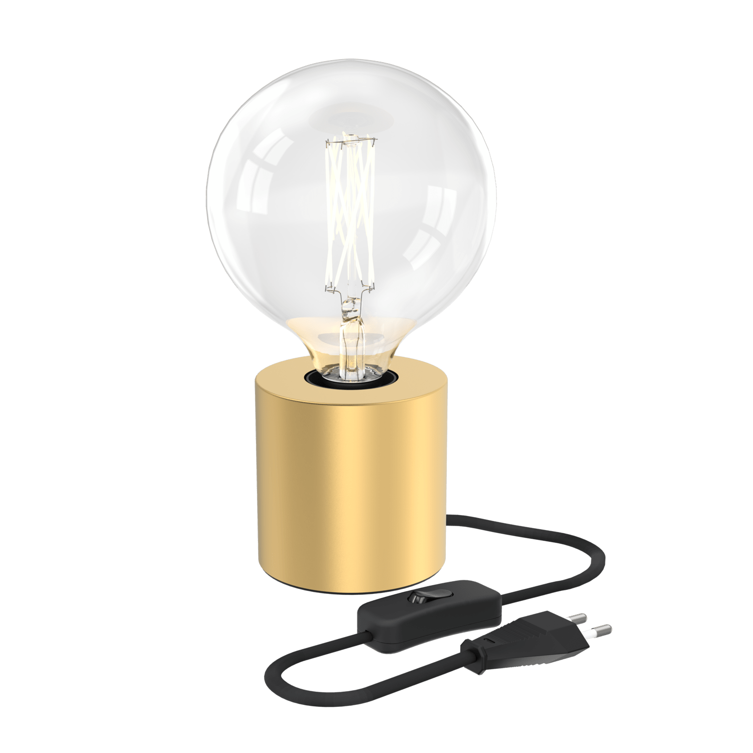 calex-pied-de-lampe-de-table-ronde-e27-dor image 2