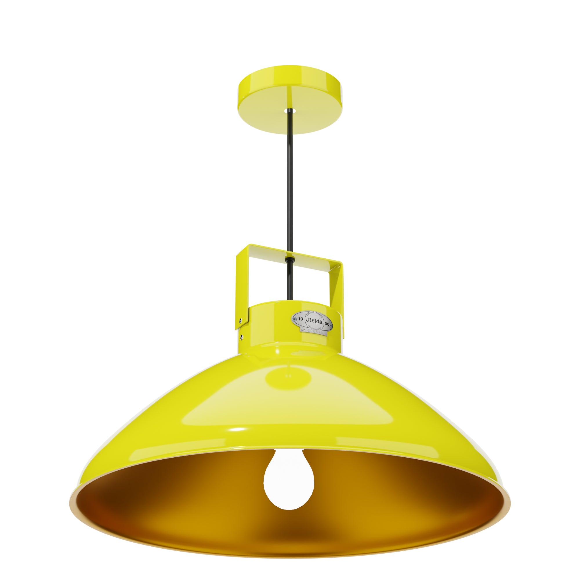 jield-beaumont-b360-suspension-taille-l-jaune-soufre image 2